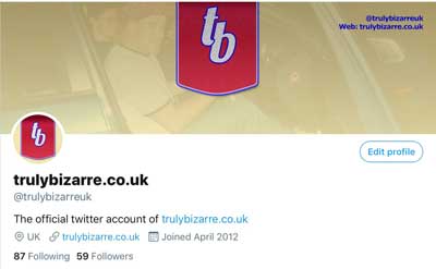 Our Twitter profile